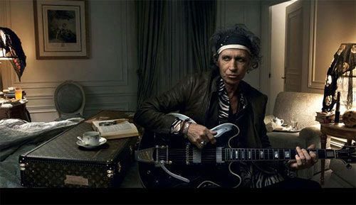 滚石乐队吉他手KeithRichards