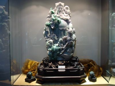 北方最大玉石文化集散地落户高碑店