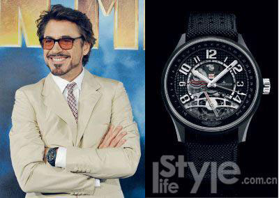 盘点荧幕上的名表们