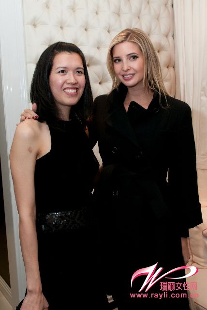 Ivanka Trump & Li Jing