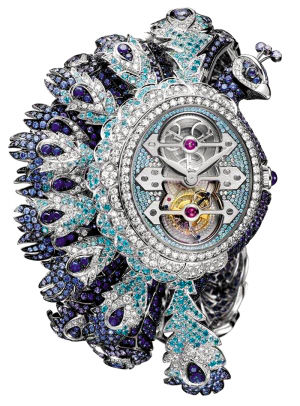  正文  奢华的珠宝品boucheron,推出了新的audacious高级珠宝腕表