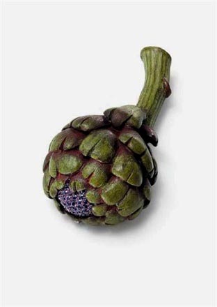 让人垂涎的珠宝:Hemmerle全新Delicious Jewels蔬菜珠宝(图) 让人垂涎的珠宝:Hemmerle全新Delicious Jewels蔬菜珠宝(图)