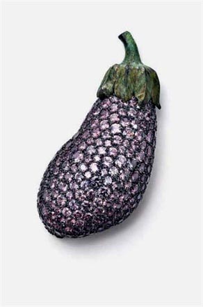 让人垂涎的珠宝:Hemmerle全新Delicious Jewels蔬菜珠宝(图) 让人垂涎的珠宝:Hemmerle全新Delicious Jewels蔬菜珠宝(图)