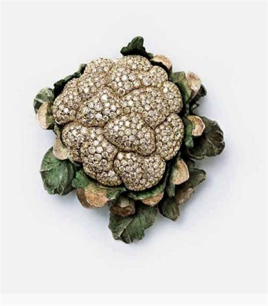 让人垂涎的珠宝:Hemmerle全新Delicious Jewels蔬菜珠宝(图) 让人垂涎的珠宝:Hemmerle全新Delicious Jewels蔬菜珠宝(图)