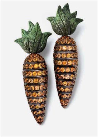 让人垂涎的珠宝:Hemmerle全新Delicious Jewels蔬菜珠宝(图) 让人垂涎的珠宝:Hemmerle全新Delicious Jewels蔬菜珠宝(图)