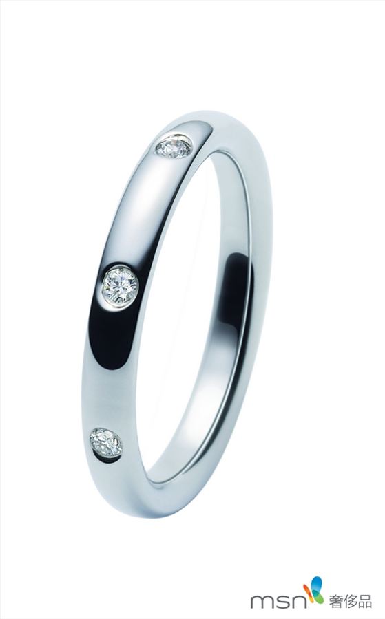 űWedding bands - Infini,0.06ct