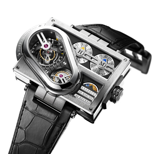 2012巴塞尔钟表珠宝展预览:Harry Winston 三度探索陀飞轮