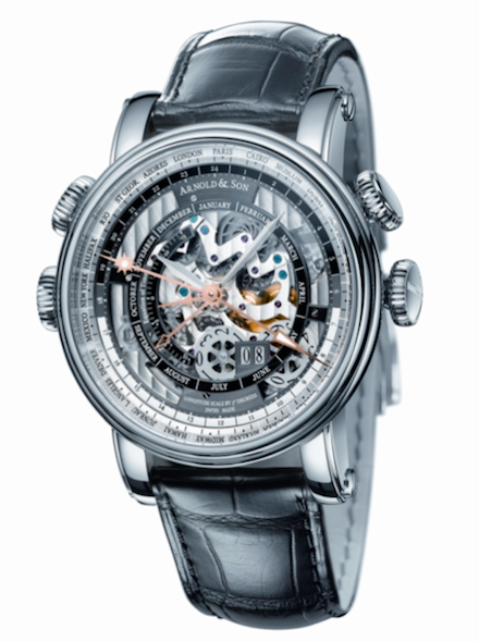 巴塞尔预展：Arnold & Son(亚诺)最新发布的亚诺珍藏系列