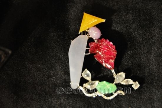 充满生活气息的独立珠宝设计师作品 