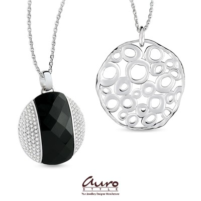 Organic Style Pendants by Aurostyle Limited