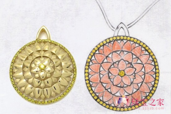 揭秘珠宝首饰从设计到出品的全过程